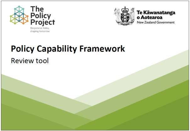 Policy Capability Framework review tool