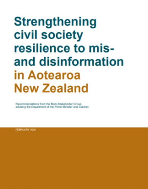 Picture of multi-stakeholder report