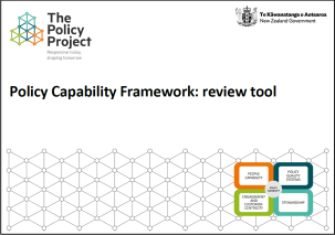 Policy Capability Framework review tool cover