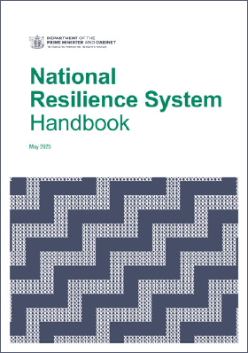 DPMC 2025 Annual Report - National Resilience System  Handbook - May 2025