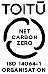 DPMC 2025 Annual Report - TOITū - Net Carbon Zero logo