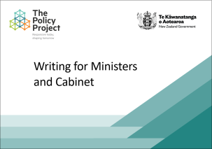 Writing for Ministers and Cabinet