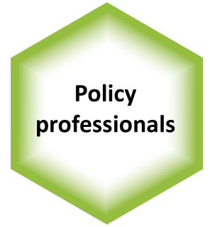 Policy professionals 