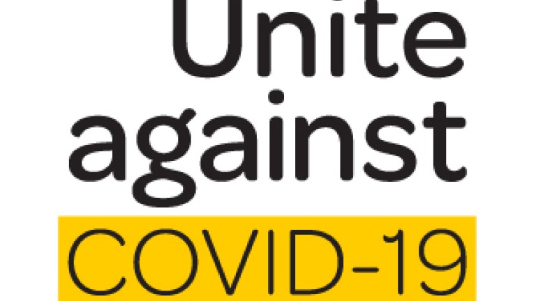 Unite against COVID-19.