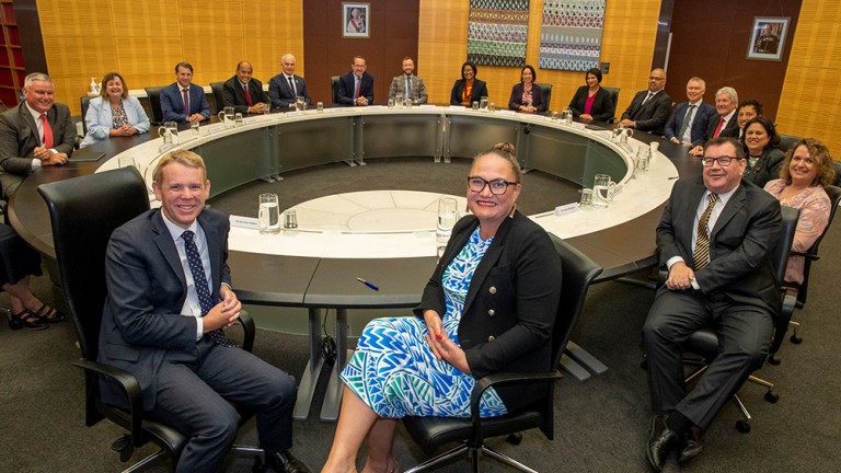 Cabinet members 2020