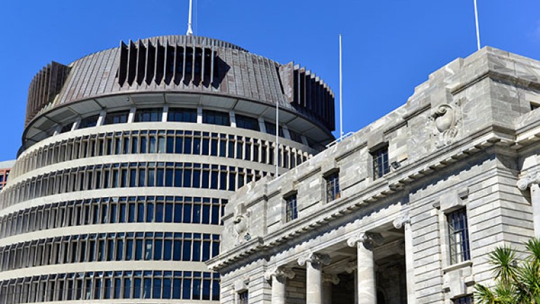 The Beehive, Wellington