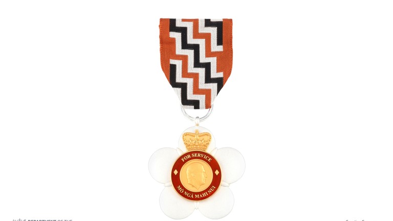Badge of a Companion of the King's Service Order