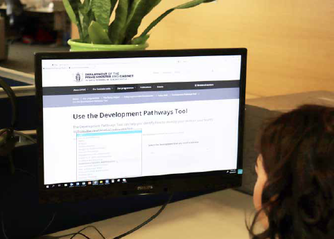 Using the Development Pathways Tool