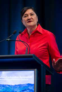 Arihia Bennett, Chief Executive Officer, Te Runanga o Ngai Tahu