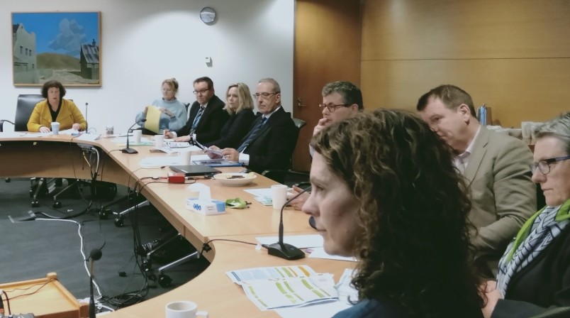 Policy Profession Board members seated around a table