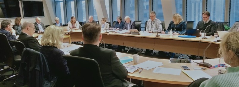 A meeting of the Tier 2 Policy Leader's Network