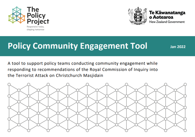 Policy Community Engagement Tool