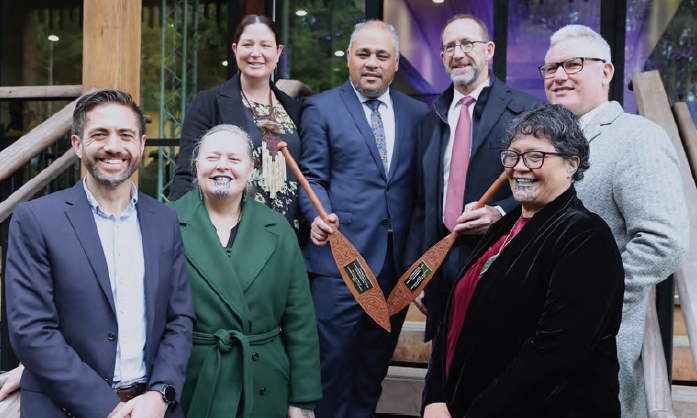 Case study: Establishing a health system that works in partnership with Māori