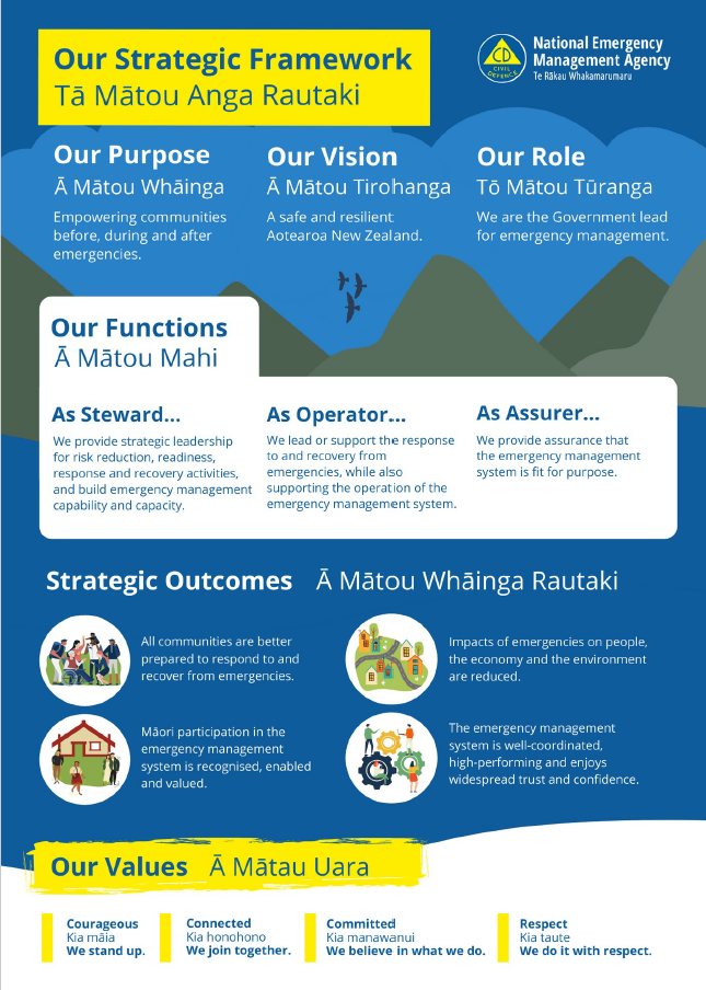 NEMA - Strategic Framework