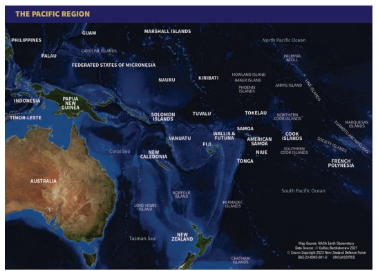 The Pacific Region