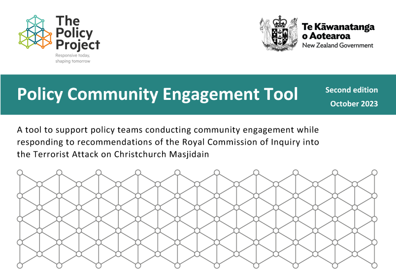 Policy Community Engagement Tool (Second Edition)