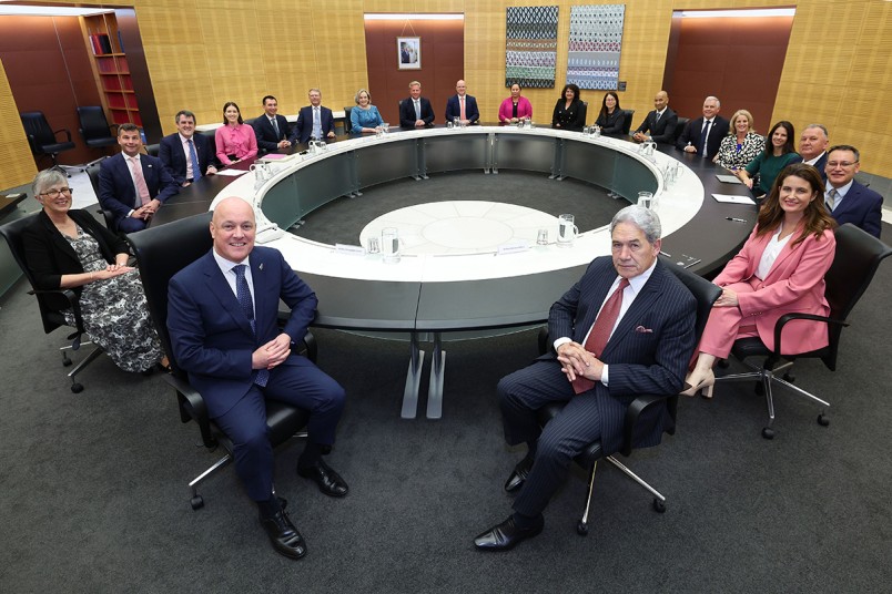 Cabinet Photo - 28 November 2023