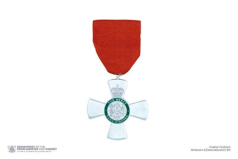 Insignia of a Member of the New Zealand Order of Merit