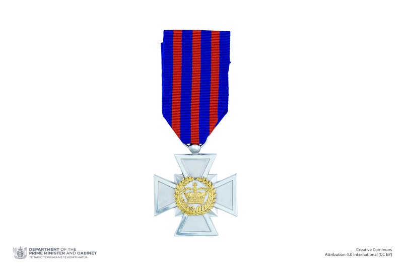 The New Zealand Bravery Decoration