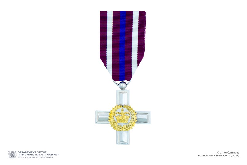 The New Zealand Gallantry Decoration