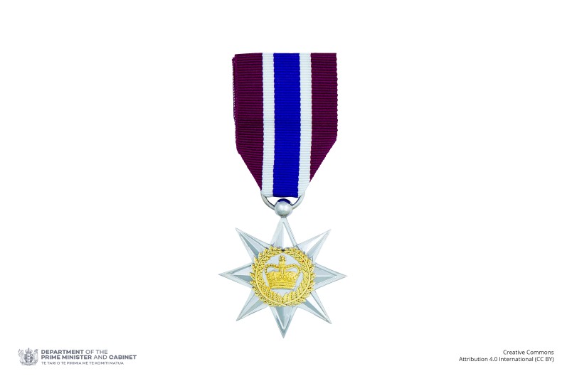 The New Zealand Gallantry Star