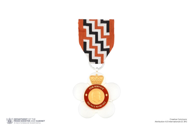 Badge of a Companion of the King's Service Order