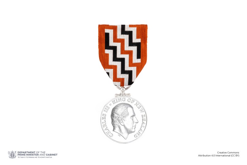 The King's Service Medal