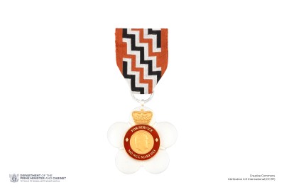 Badge of a Companion of the King's Service Order